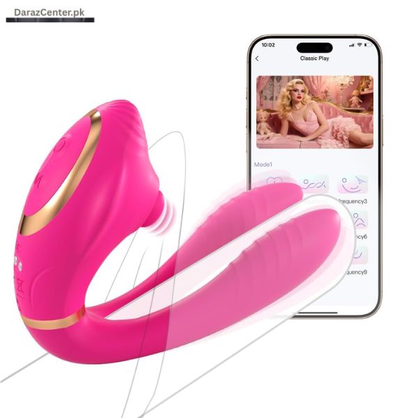 App-Controlled Personal Comfort Massager  | 03090007010 | DarazCenter.Pk