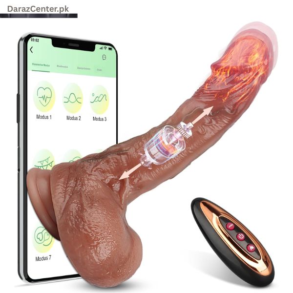 Heating Dildos Pushing Vibrators Sex Toys | 03038607180 | DarazCenter.Pk