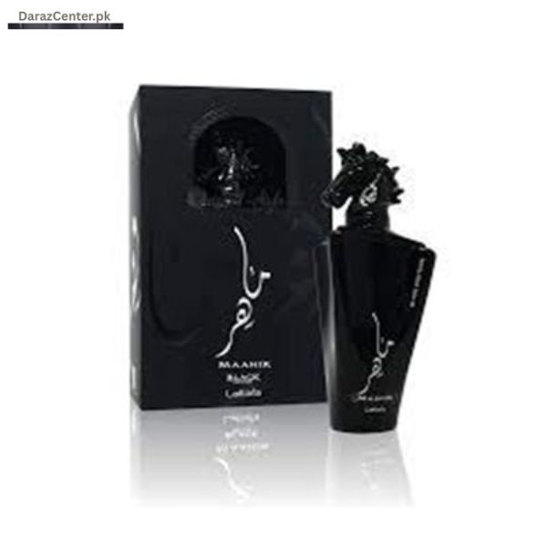 Lattafa Maahir Black Edition Perfume 100ml | 03090007010 | DarazCenter.Pk