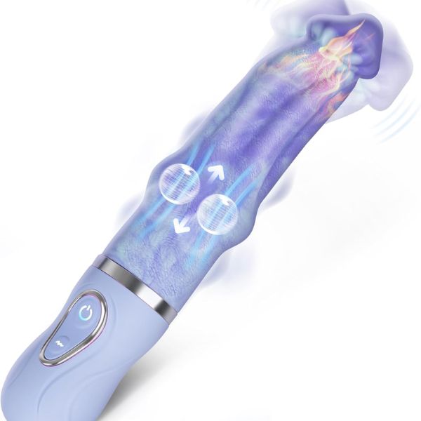 Multifunctional Vibrator Realistic Silicone | 03090007010 | DarazCenter.Pk