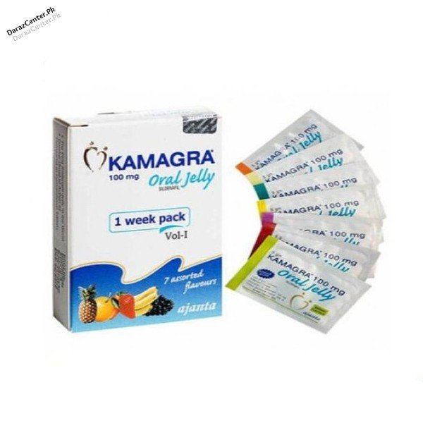 Original Kamagra Oral Jelly In Pakistan | 03001331201 | DarazCenter.Pk